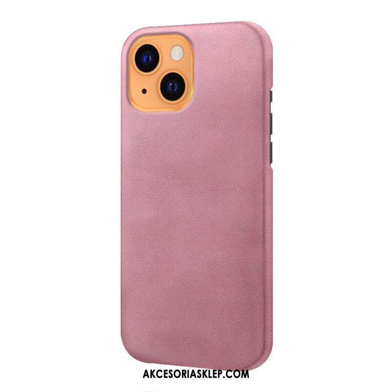 Etui do iPhone 13 Mini Efekt Skóry Ksq