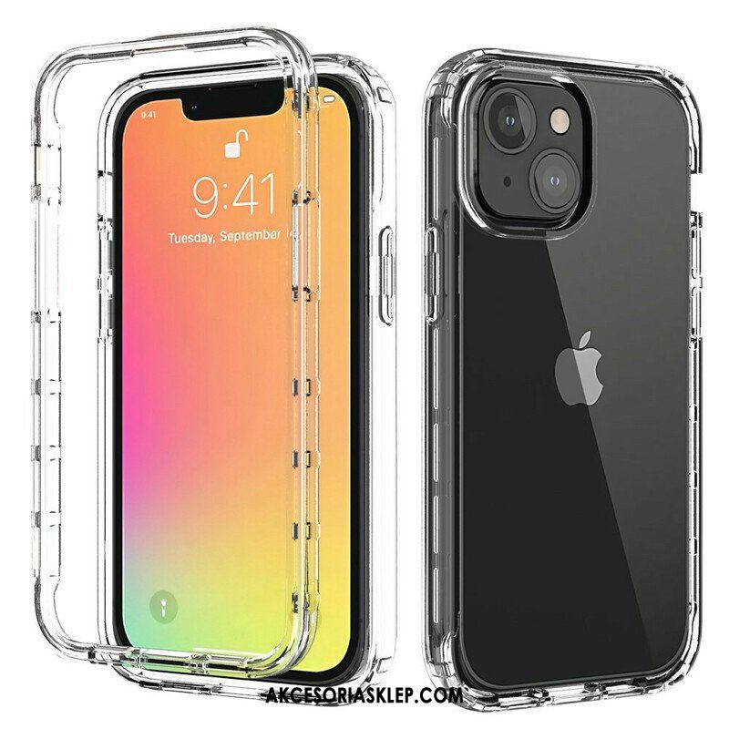 Etui do iPhone 13 Mini Kolor Gradientu