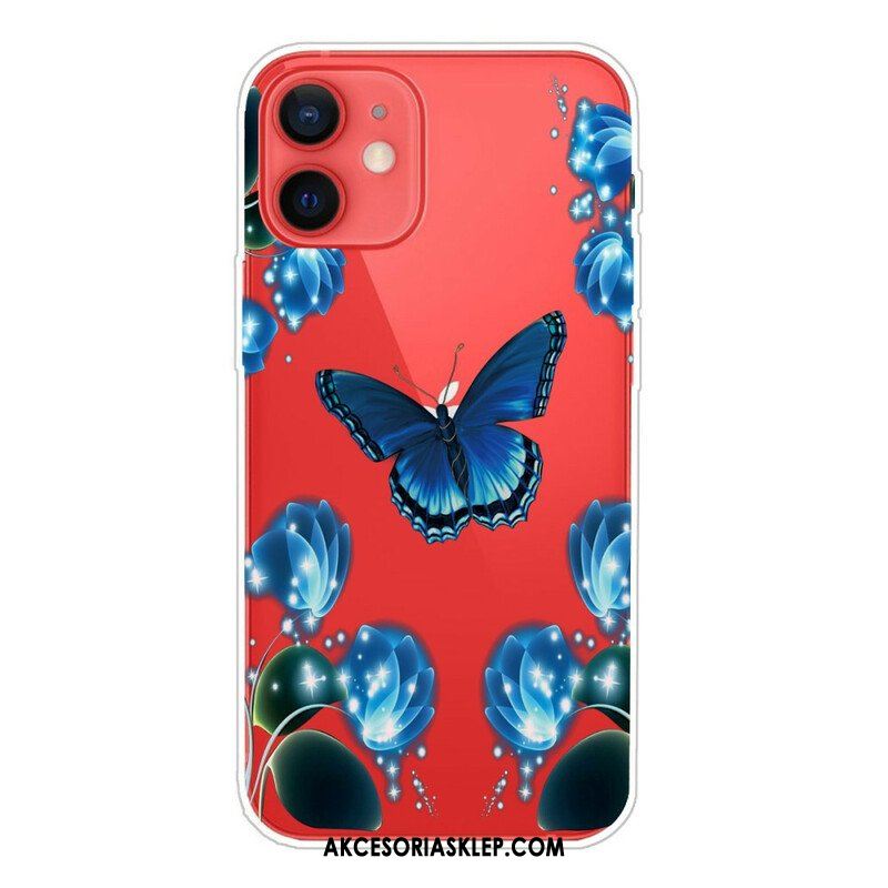 Etui do iPhone 13 Mini Motyle Motyle