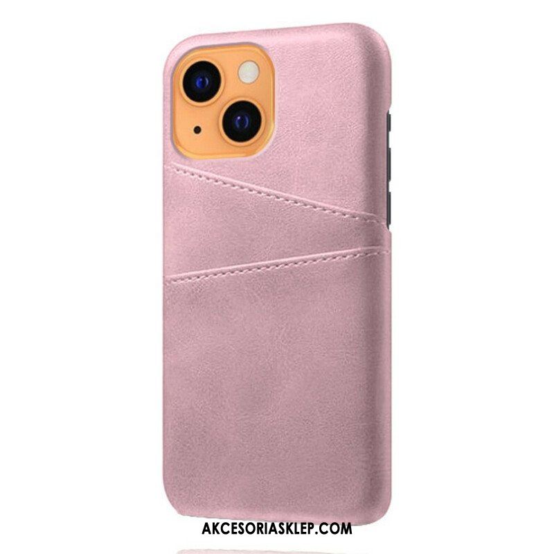 Etui do iPhone 13 Mini Posiadacz Karty Ksq