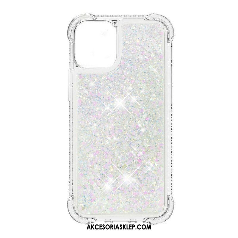 Etui do iPhone 13 Mini Pragnienia Cekiny