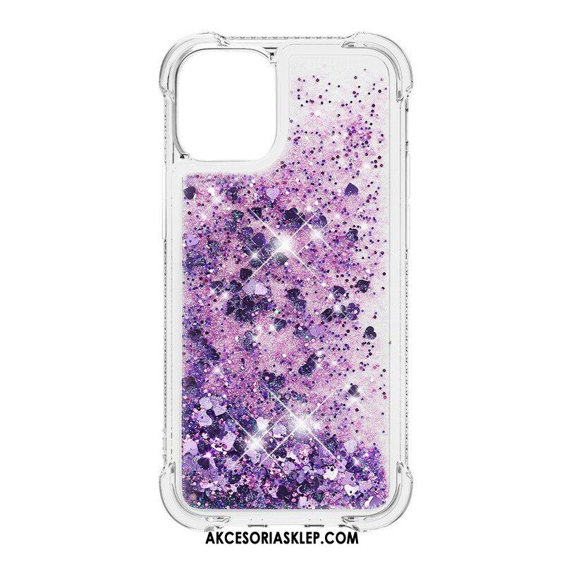 Etui do iPhone 13 Mini Pragnienia Cekiny