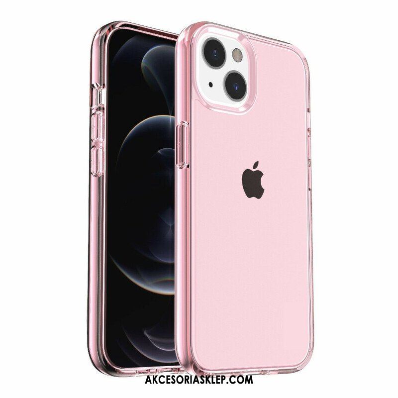 Etui do iPhone 13 Mini Przezroczyste Przyciemniane