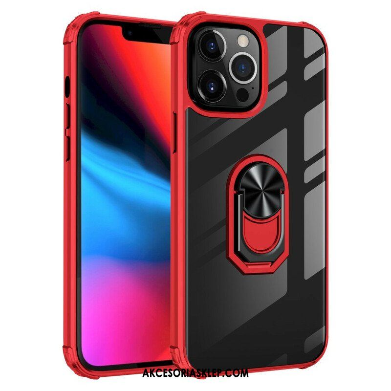 Etui do iPhone 13 Pro Max Pierścionkowa Hybryda Premium