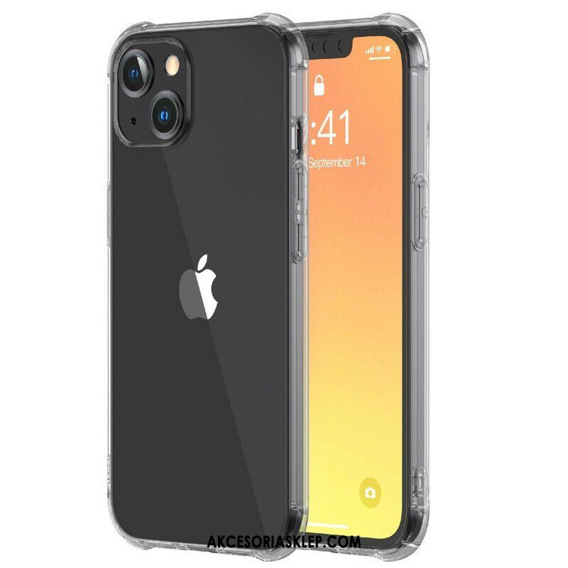 Etui do iPhone 13 Pro Max Przezroczyste Poduszki Ochronne Leeu