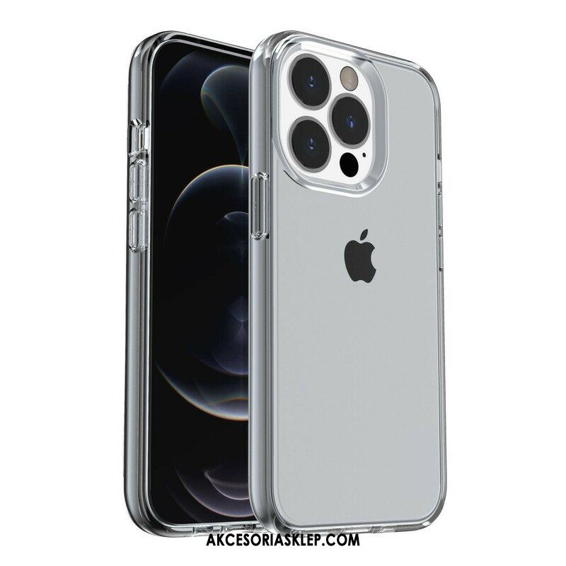 Etui do iPhone 13 Pro Max Przezroczyste Przyciemniane