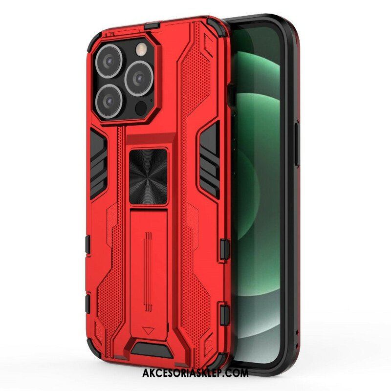 Etui do iPhone 13 Pro Odporny Poziomy / Pionowy Język