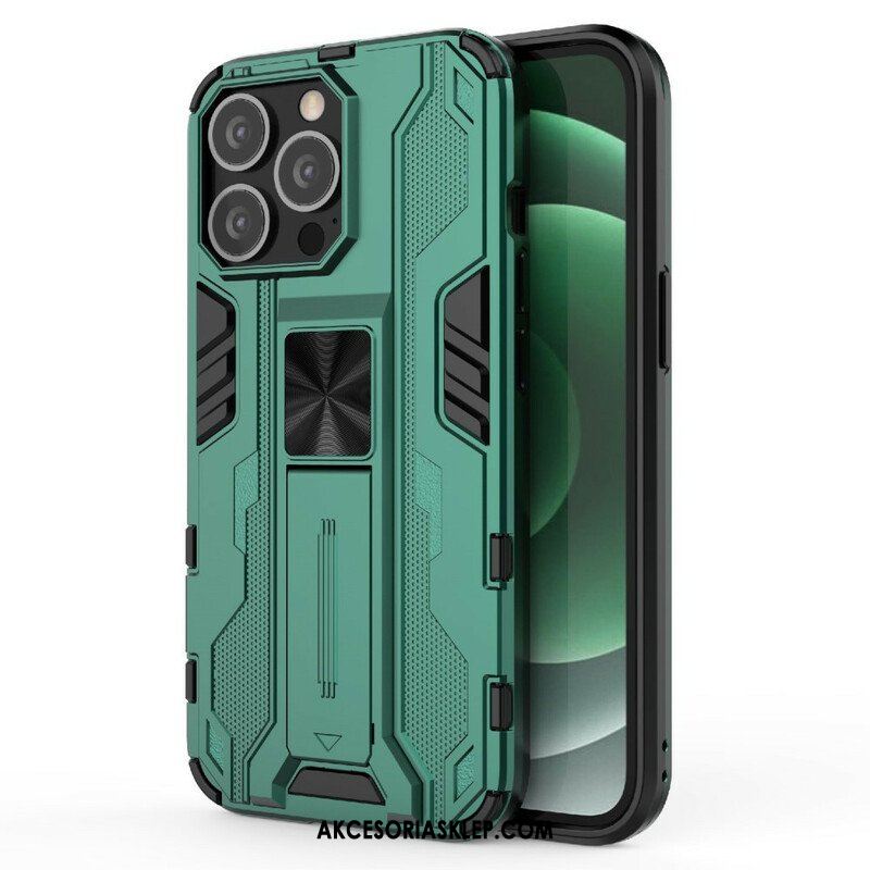 Etui do iPhone 13 Pro Odporny Poziomy / Pionowy Język