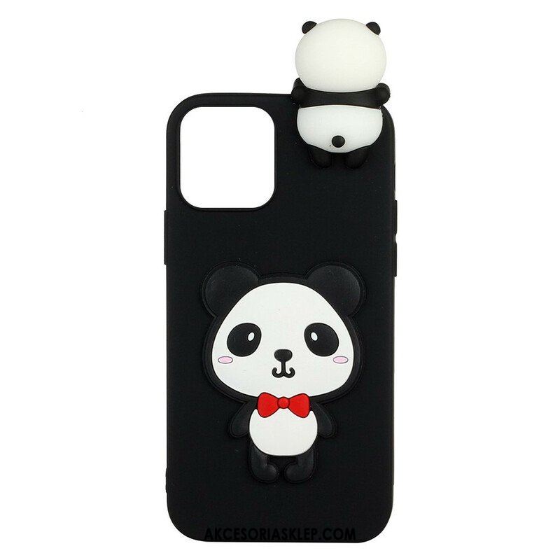 Etui do iPhone 13 Pro Panda 3d