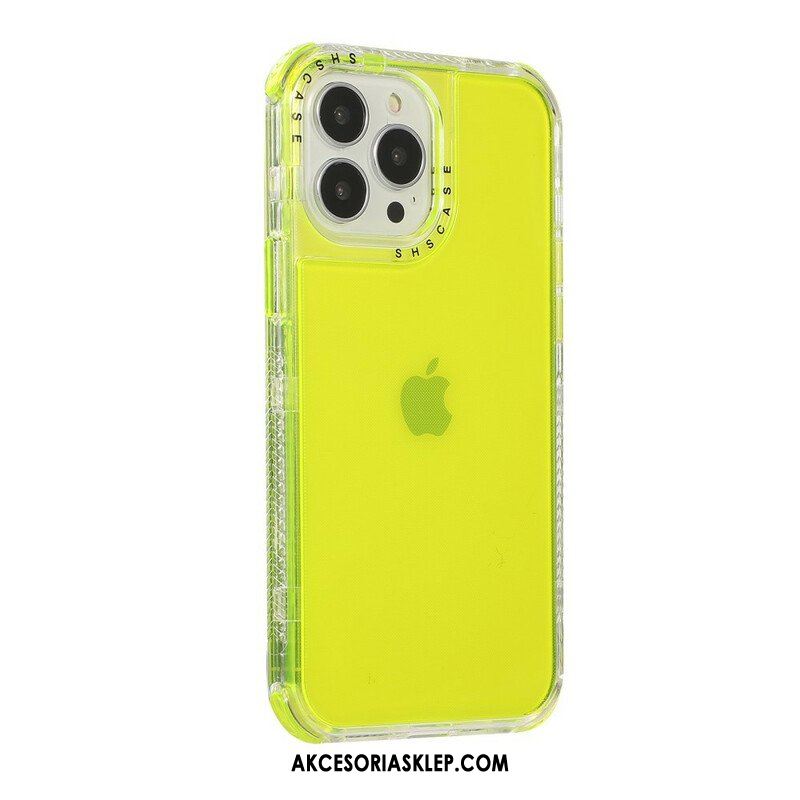 Etui do iPhone 13 Pro Przezroczyste Przyciemniane