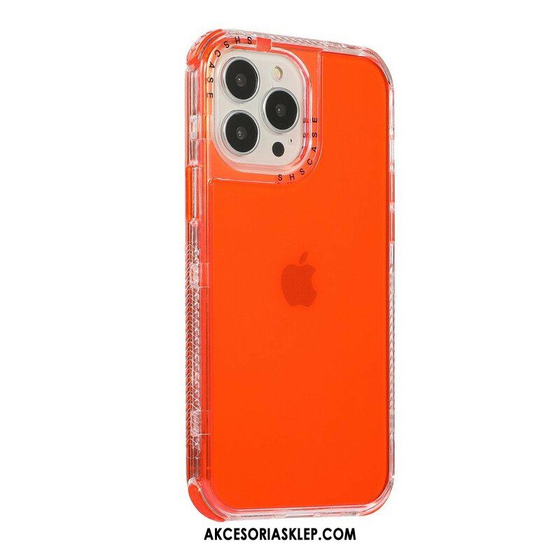 Etui do iPhone 13 Pro Przezroczyste Przyciemniane