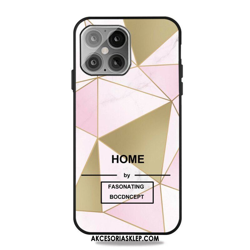 Etui do iPhone 13 Pro Stylizowany Marmur