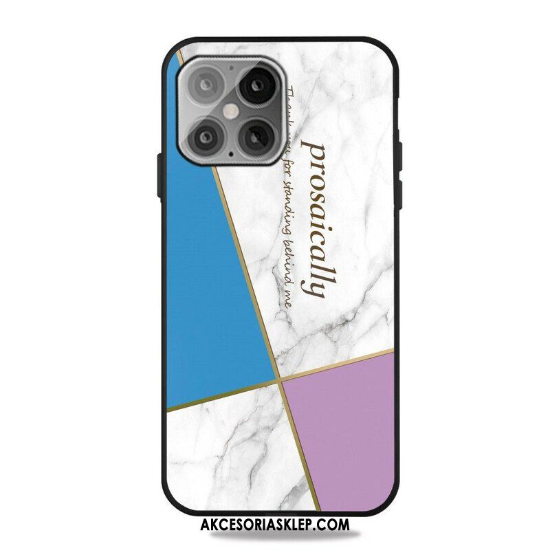 Etui do iPhone 13 Pro Stylizowany Marmur