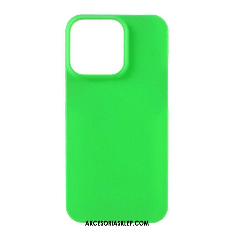 Etui do iPhone 13 Pro Sztywny Błyszczący