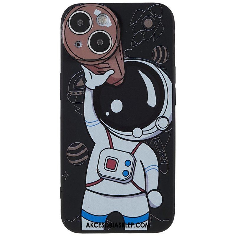 Etui do iPhone 14 Astronauta