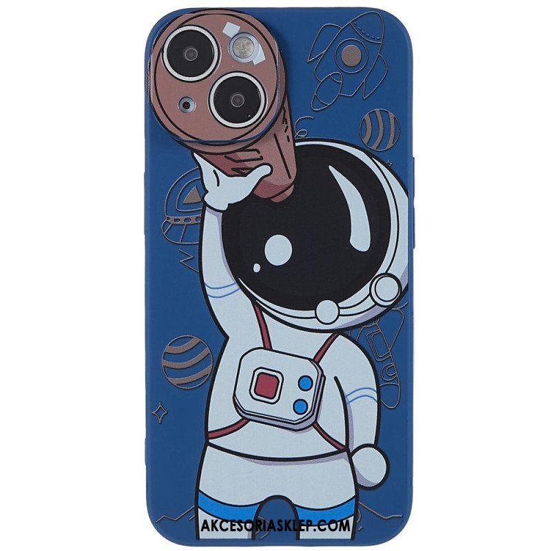 Etui do iPhone 14 Astronauta