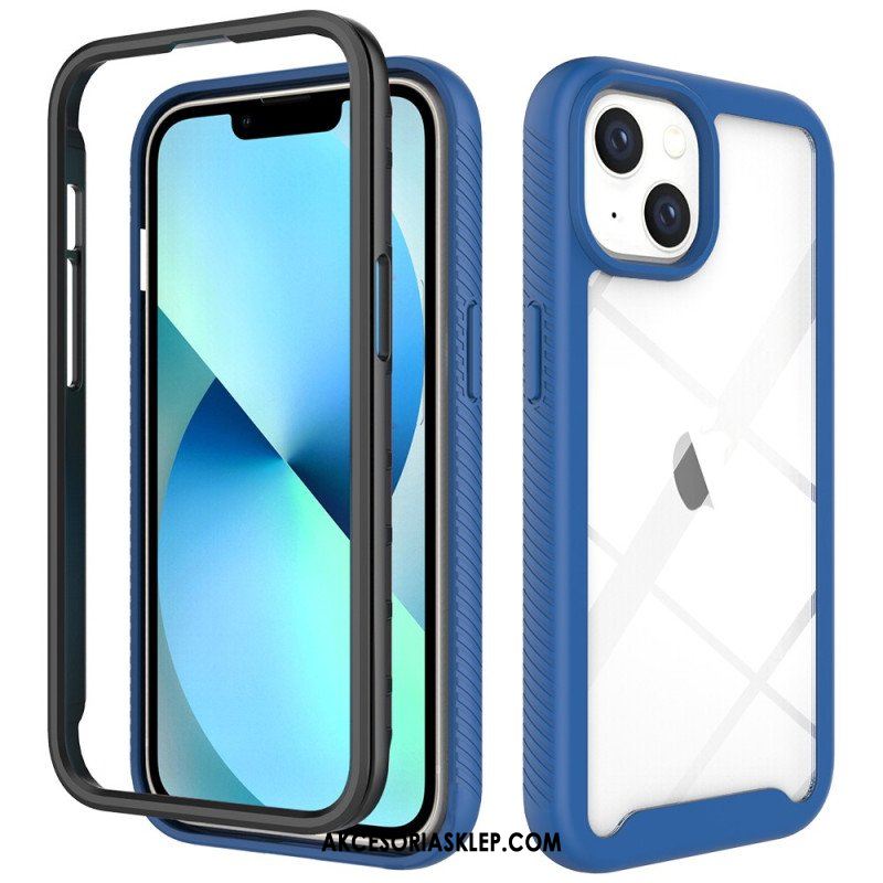 Etui do iPhone 14 Hybrydowy Zderzak Ramy