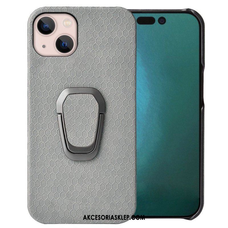 Etui do iPhone 14 Plaster Miodu Ze Wspornikiem Pierścienia