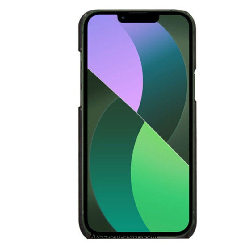 Etui do iPhone 14 Plus Efekt Skóry