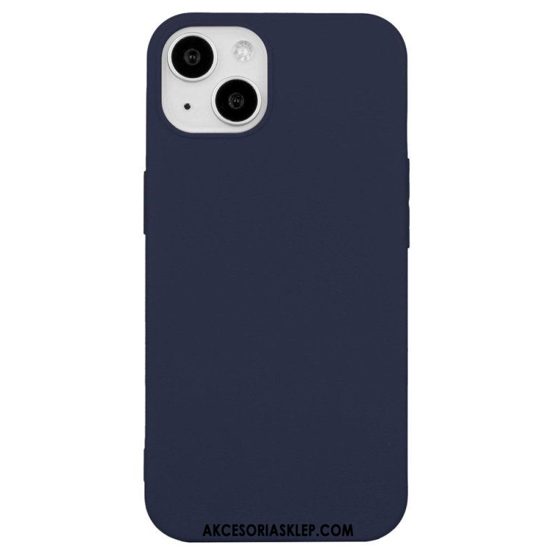 Etui do iPhone 14 Plus Pojedynczy Matowy Silikon