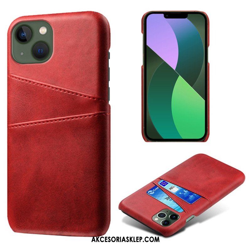 Etui do iPhone 14 Plus Posiadacz Karty Ksq