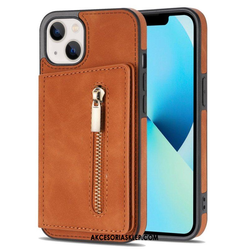 Etui do iPhone 14 Plus Posiadacz Karty / Posiadacz / Moneta