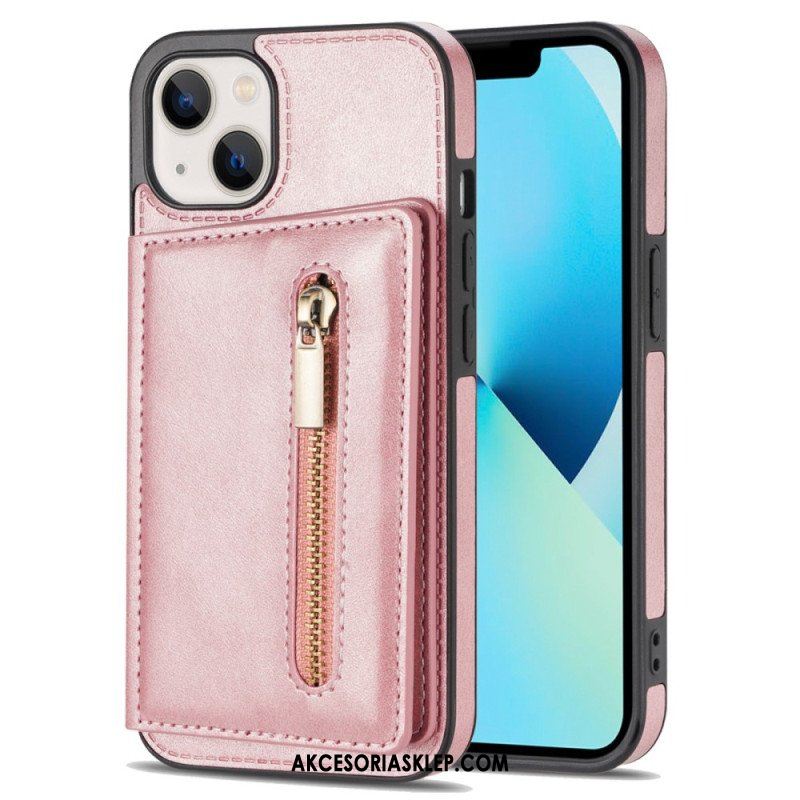 Etui do iPhone 14 Plus Posiadacz Karty / Posiadacz / Moneta