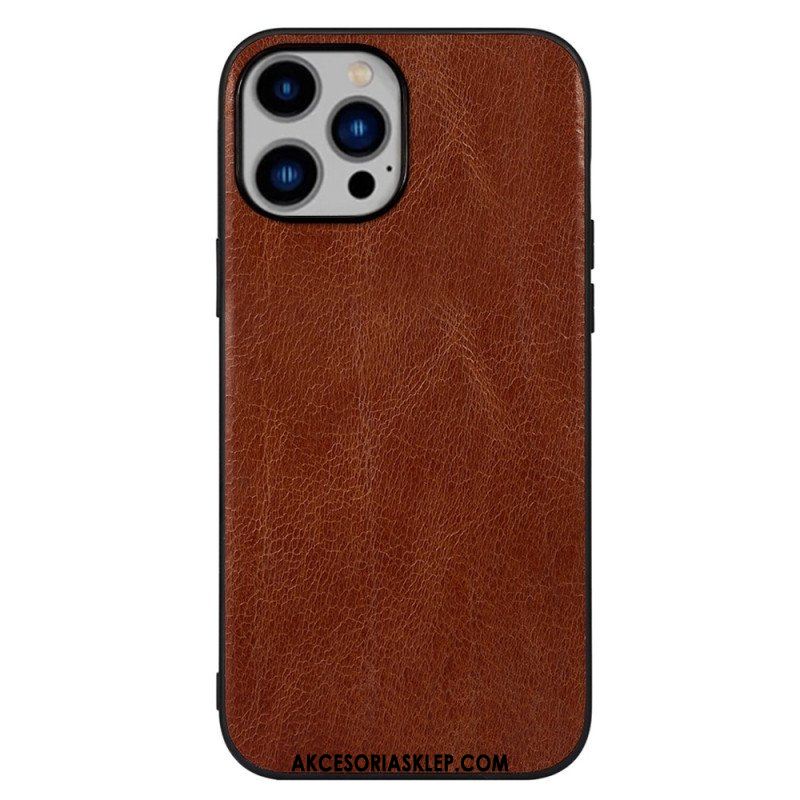 Etui do iPhone 14 Plus Prawdziwa Skóra