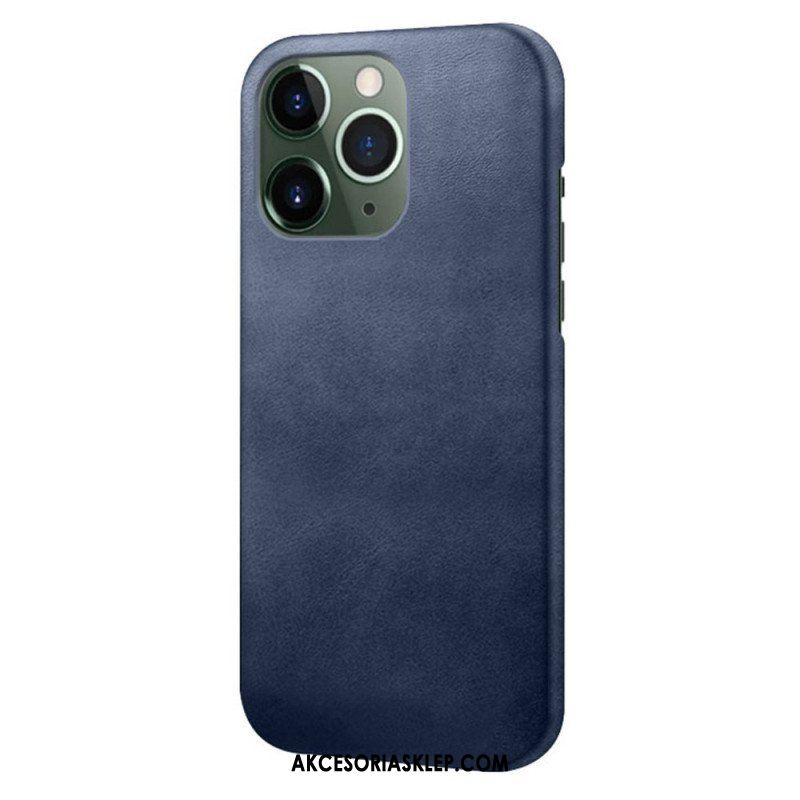 Etui do iPhone 14 Pro Efekt Skóry