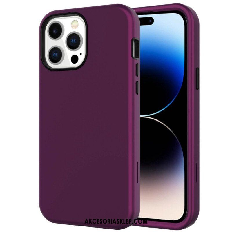 Etui do iPhone 14 Pro Hybryda Z Matowym Wykończeniem