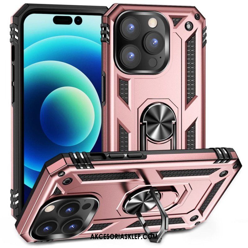 Etui do iPhone 14 Pro Konstrukcja Wspornika Pierścieniowego