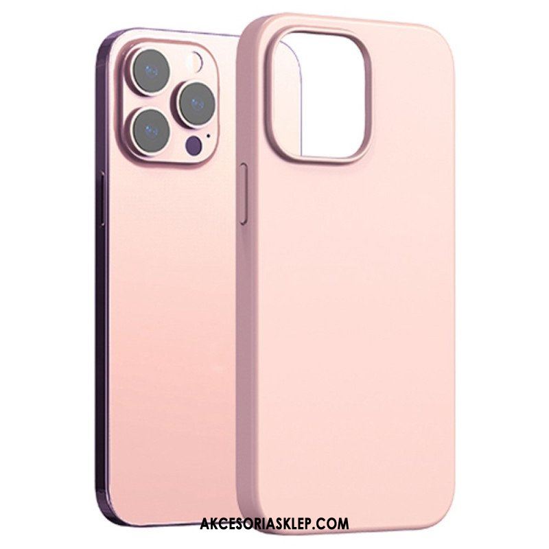 Etui do iPhone 14 Pro Luksusowy Silikon