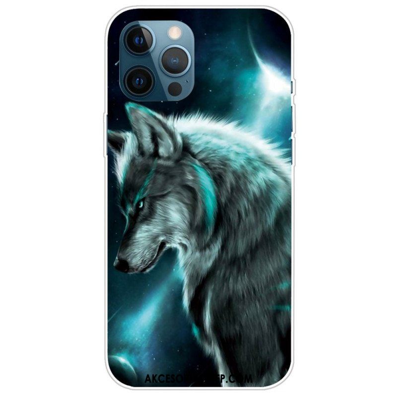 Etui do iPhone 14 Pro Max Deklinacja Wilk