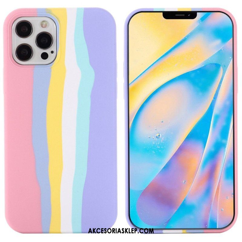 Etui do iPhone 14 Pro Max Tęcza