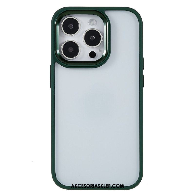 Etui do iPhone 14 Pro Przezroczysta Hybryda