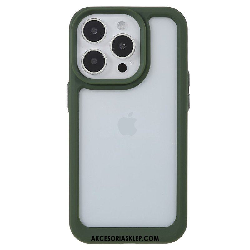 Etui do iPhone 14 Pro Silikonowe Krawędzie