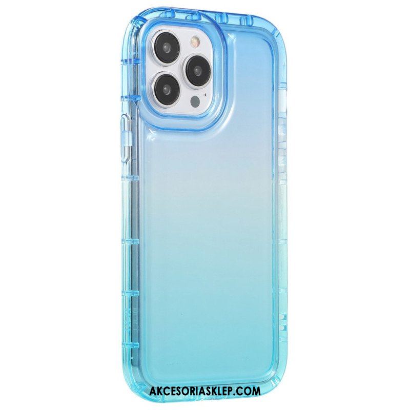 Etui do iPhone 14 Pro Ulepszony Kolor Gradientu