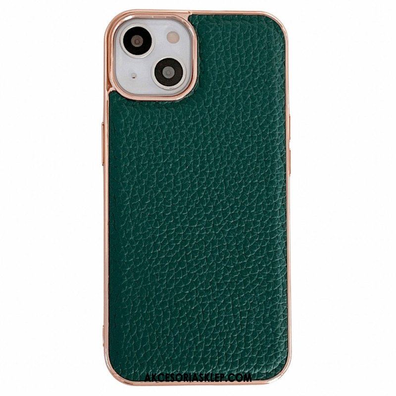 Etui do iPhone 14 Skóra Naturalna Z Serii Star