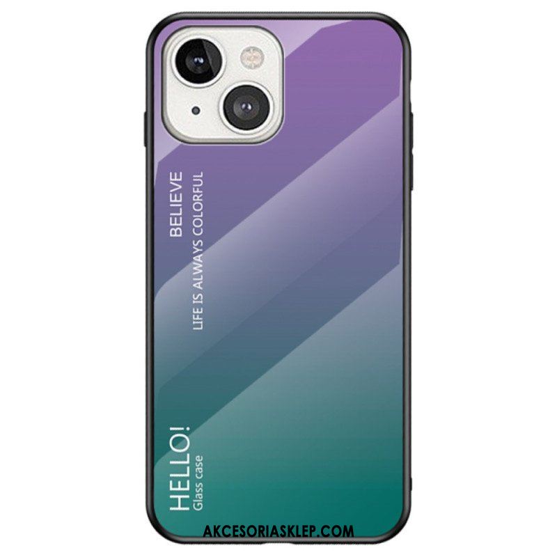 Etui do iPhone 14 Szkło Hartowane Witam