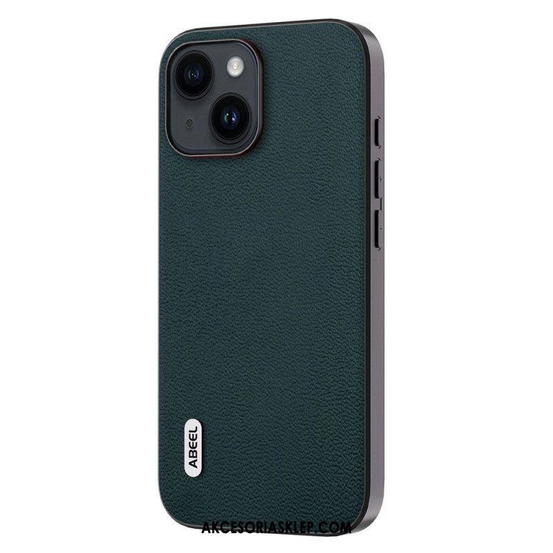 Etui do iPhone 15 Plus Oryginalna Skóra Abeel