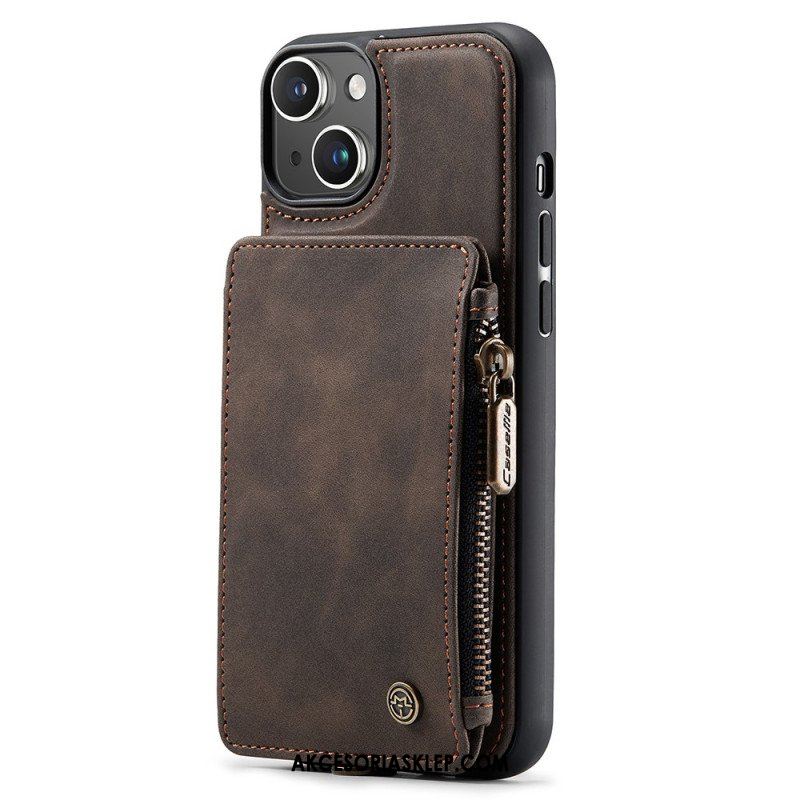 Etui do iPhone 15 Plus Portfel Styl Portfela Caseme