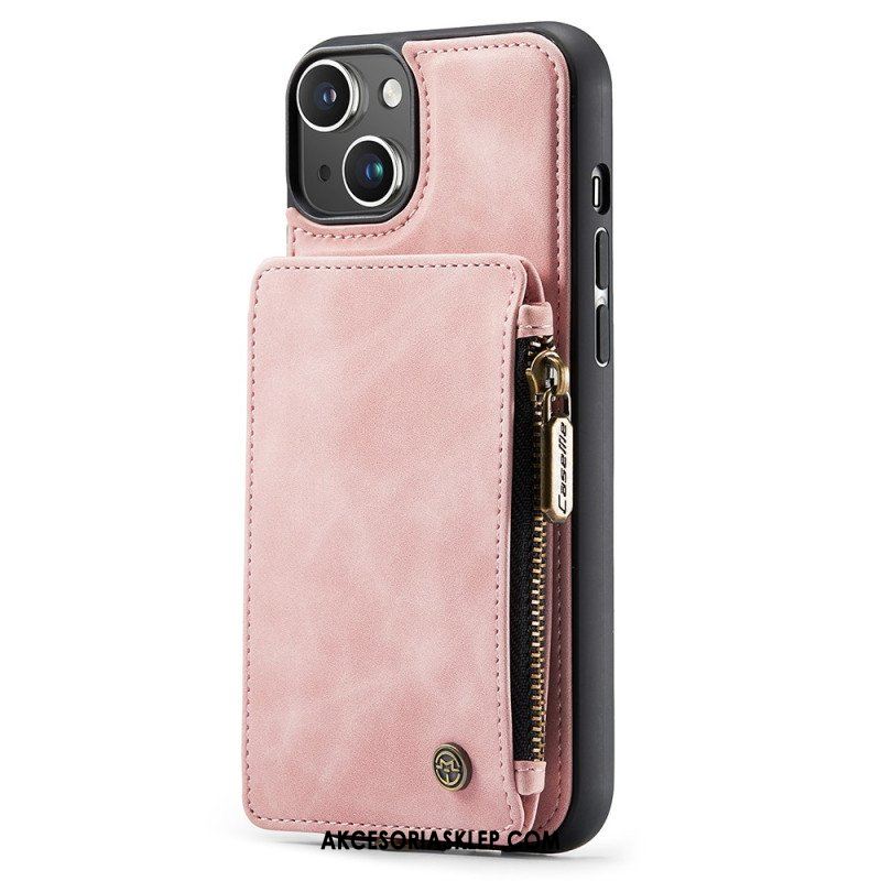 Etui do iPhone 15 Plus Portfel Styl Portfela Caseme