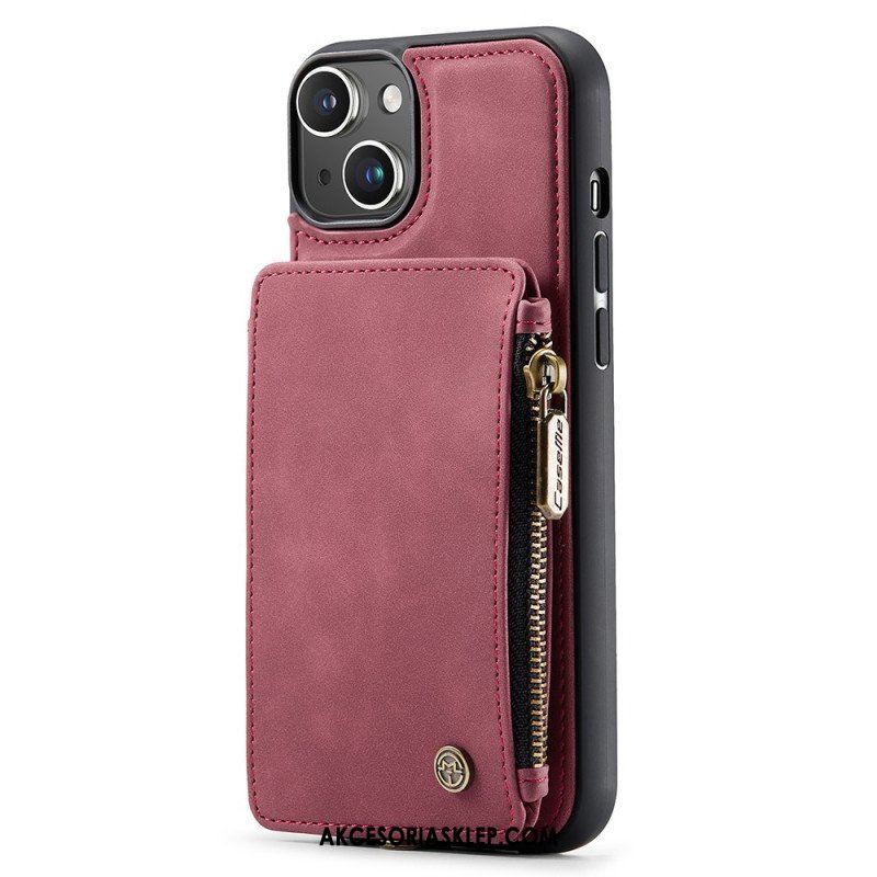 Etui do iPhone 15 Plus Portfel Styl Portfela Caseme