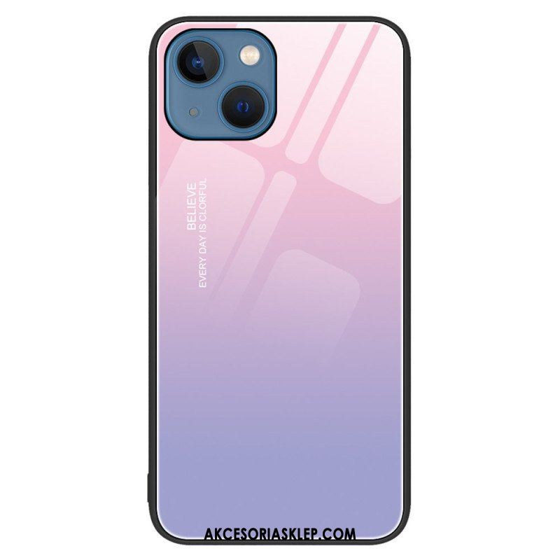 Etui do iPhone 15 Plus Uwierz W Szkło Hartowane