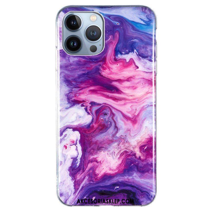 Etui do iPhone 15 Pro Intensywny Marmur