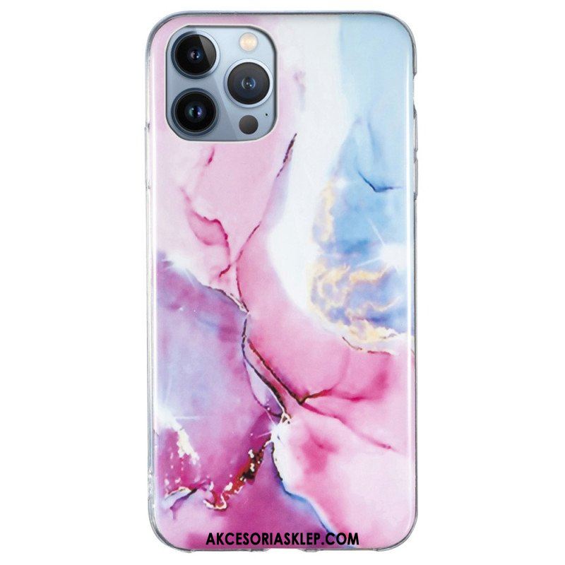 Etui do iPhone 15 Pro Max Intensywny Marmur