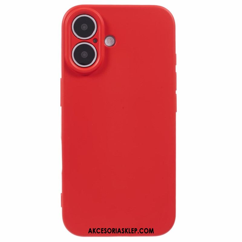 Etui iPhone 16 Plus Podszewka Z Włókna Silikonowego