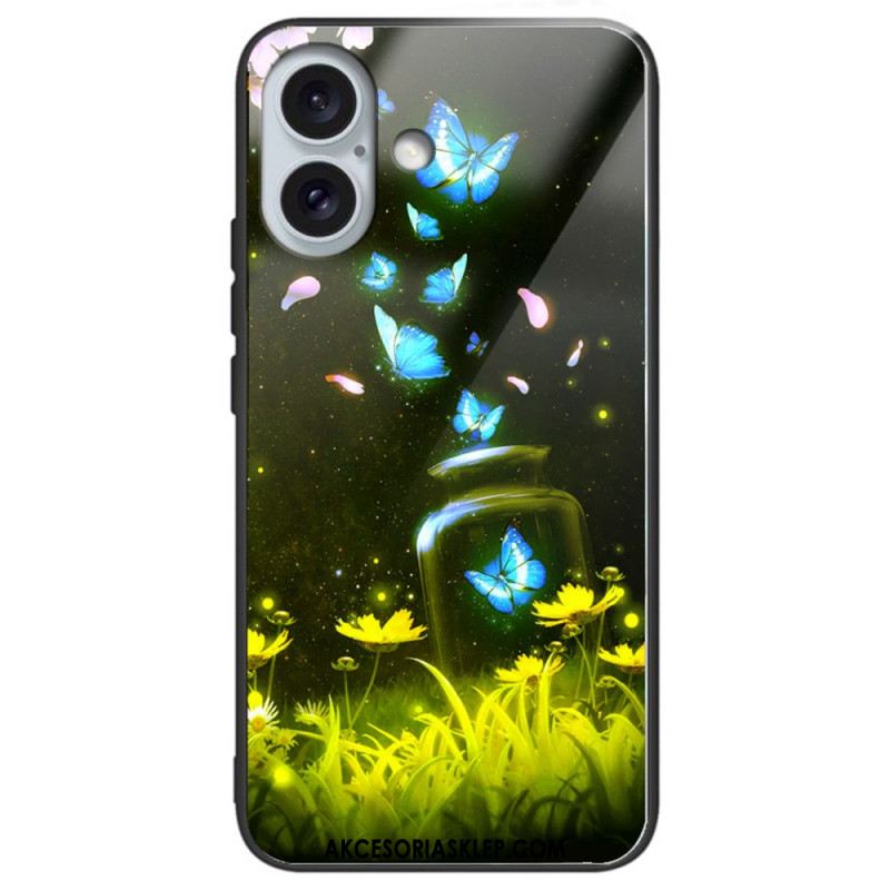 Etui iPhone 16 Plus Szkło Hartowane Różne Wzory