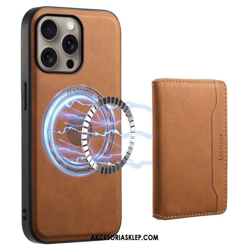 Etui iPhone 16 Pro Odłączany Magnetyczny Uchwyt Na Karty