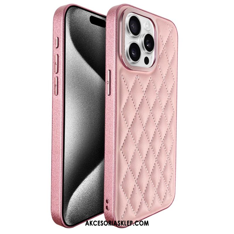Etui iPhone 16 Pro Pikowana Konstrukcja Kst